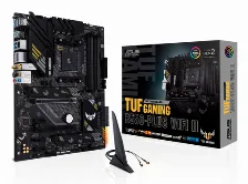 Tarjeta Madre Asus Tuf Gaming B550-plus Wifi Ii Socket Am4, 4 Ddr4-sdram, Atx, Wifi, Bluetooth